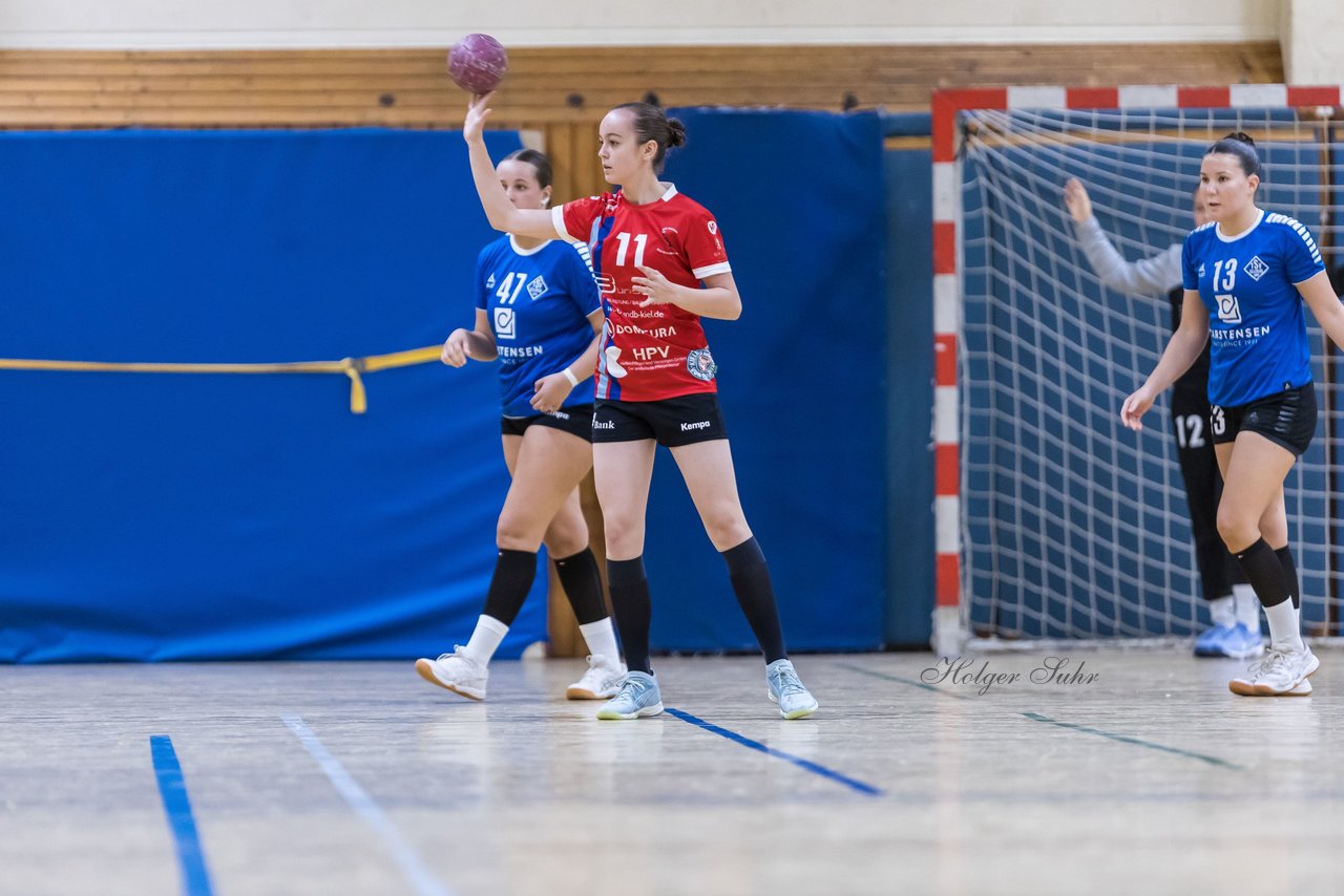 Bild 25 - wAJ TSV Ellerau - HSG HKiel/Kron : Ergebnis: 24:34